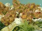 Mozzarella mit Pfirsich-Salsa - Rezept