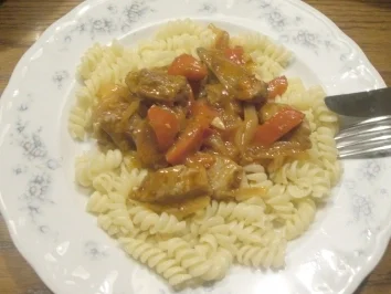 Reste-Geschnetzeltes - Rezept