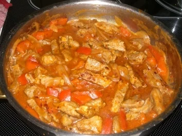 Reste-Geschnetzeltes - Rezept