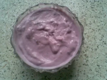 Rezept: Amaretto-Kirsch-Quark Amaretto-Kirsch-Quark - Rezept