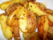 Spicy Wedges - Rezept