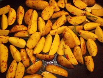 Spicy Wedges - Rezept - Bild Nr. 3