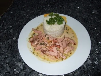 Wurstgeschnetzeltes - Rezept