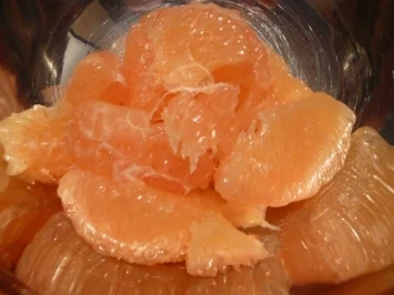 Avocado-Grapefruit-Salat - Rezept