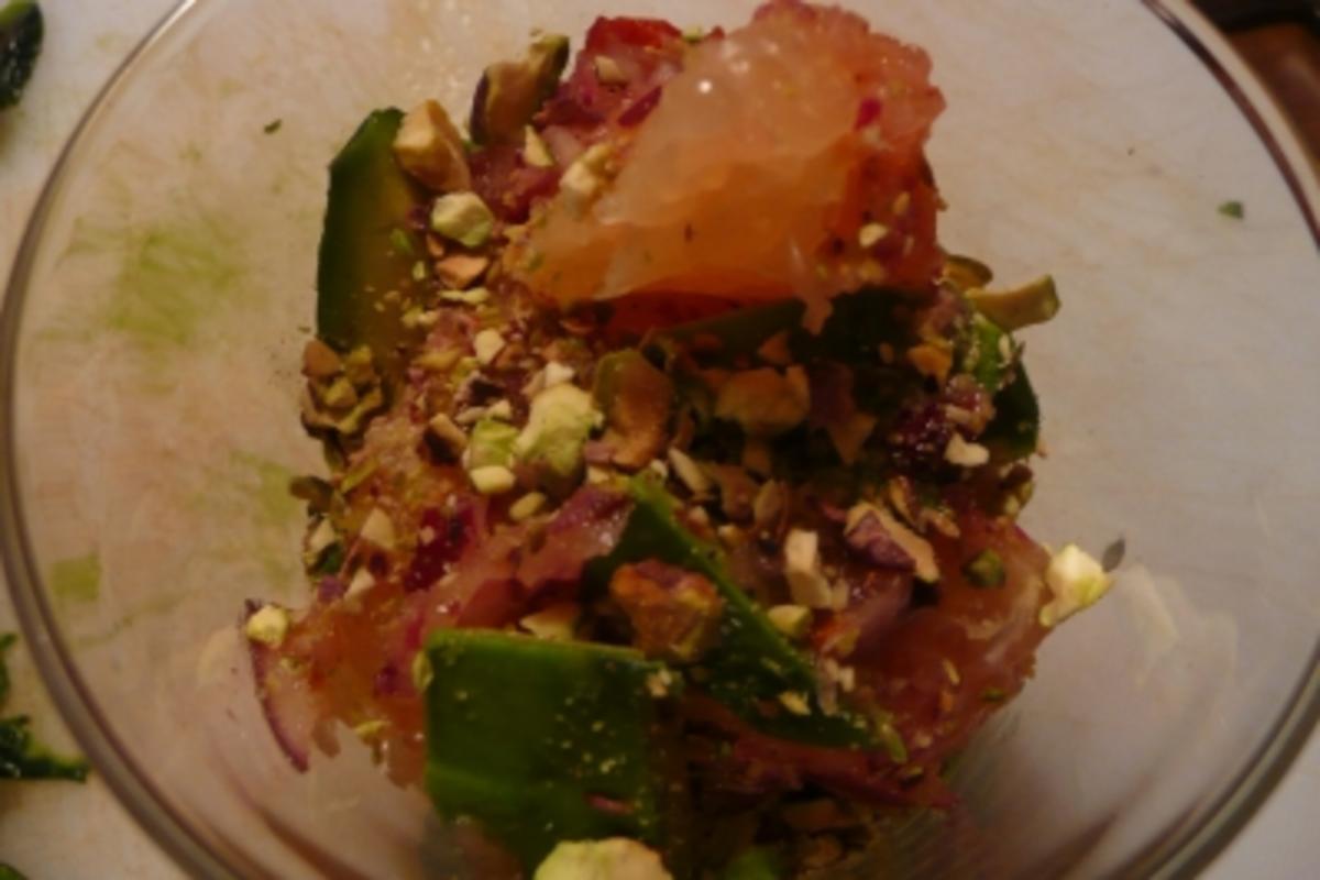 Avocado-Grapefruit-Salat - Rezept