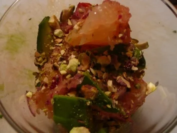 Avocado-Grapefruit-Salat - Rezept