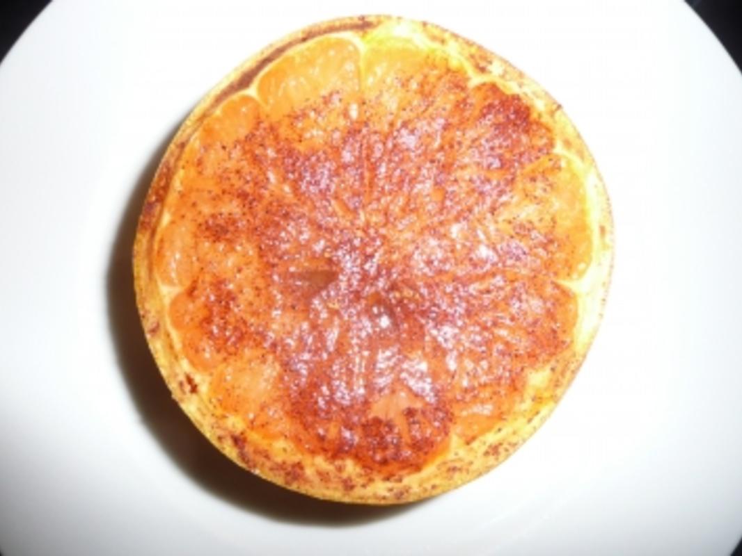 Gegrillte Grapefruit - Rezept mit Bild - kochbar.de