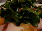 Spinatsalat mit Pink Grapefruit - Rezept