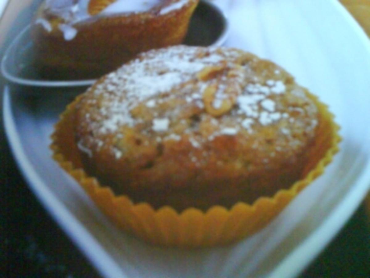 Nuss-Bananen-Muffins - Rezept mit Bild - kochbar.de