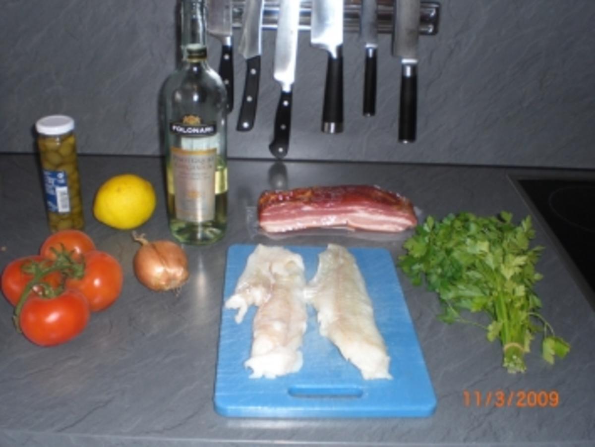 Fischfilet gebacken mit Tomaten...(griechisch) - Rezept - Bild Nr. 2