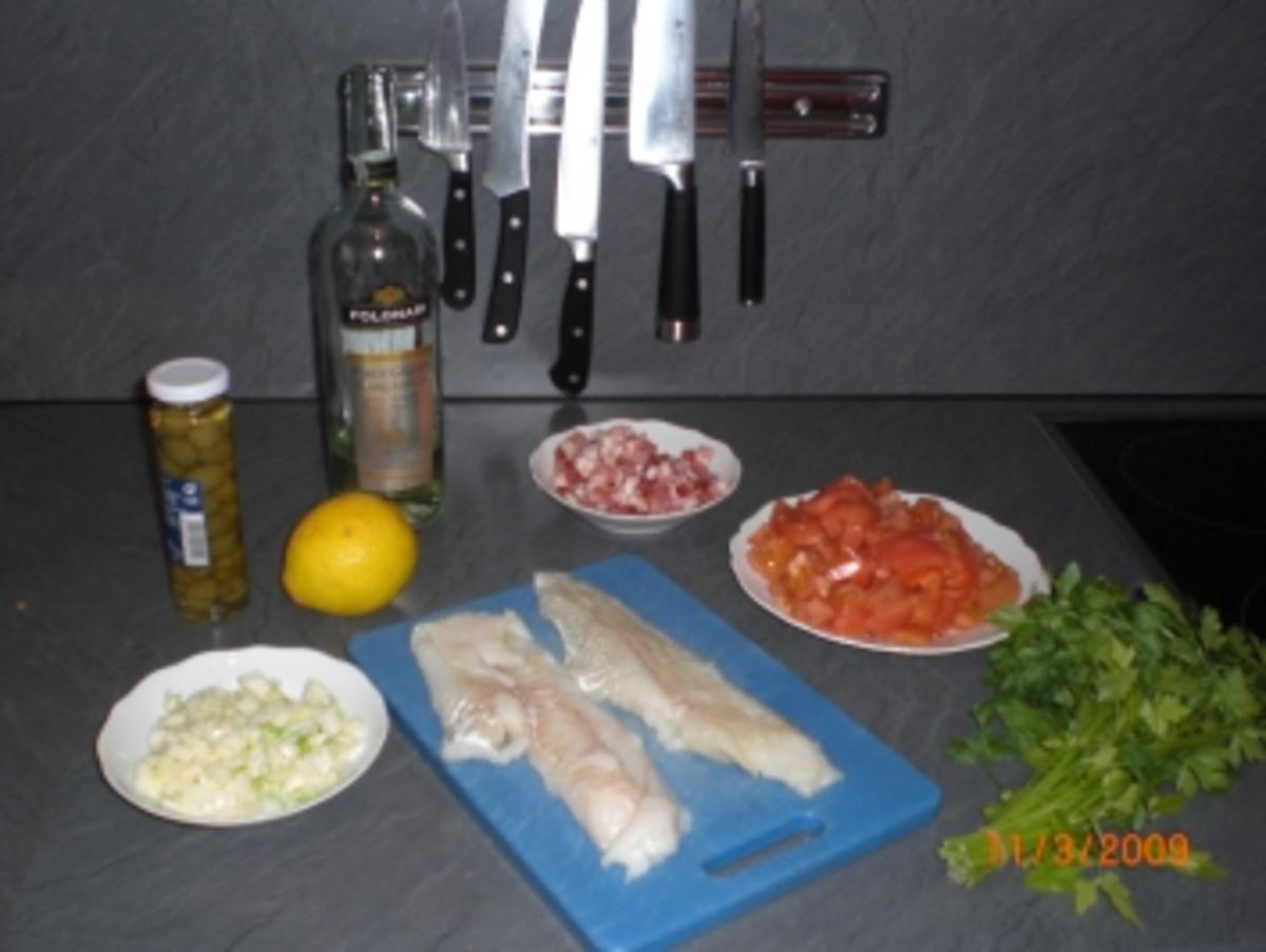 Fischfilet gebacken mit Tomaten...(griechisch) - Rezept - Bild Nr. 11