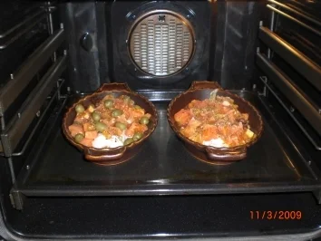 Fischfilet gebacken mit Tomaten...(griechisch) - Rezept - Bild Nr. 5