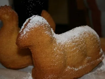 Rezept: Oster Kuchen Oster Kuchen - Rezept