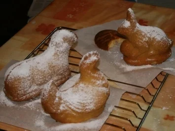 Rezept: Oster Kuchen Oster Kuchen - Rezept