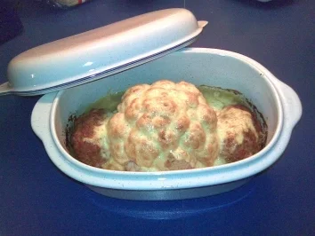 Rezept: Backofen Blumenkohl Backofen Blumenkohl - Rezept