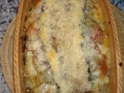 Auberginengratin - Rezept