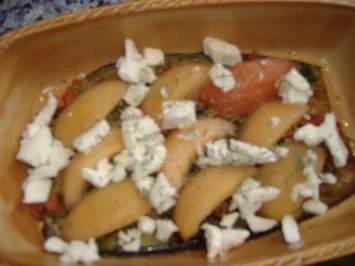 Auberginengratin - Rezept