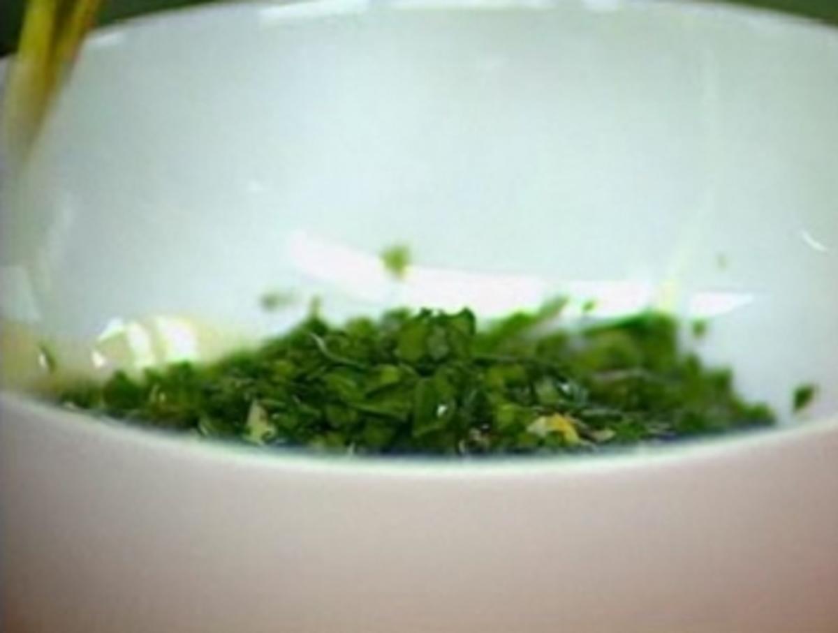 Bilder für Gremolata mit Zitronen und Petersilienblatt - Rezept