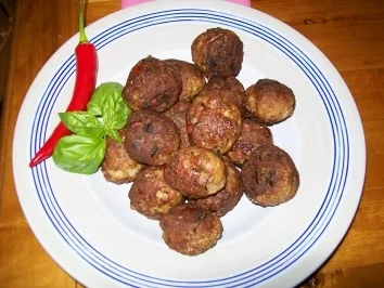 Dr. Bello´s Frikadellos - Rezept