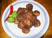 Dr. Bello´s Frikadellos - Rezept