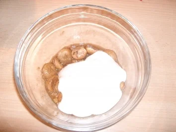 Amarettini-Auflauf - Rezept