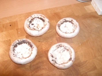 Champignons alla Parma - Rezept