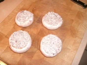 Champignons alla Parma - Rezept