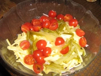 Straßburger Wurstsalat ala Rosa - Rezept - Bild Nr. 2