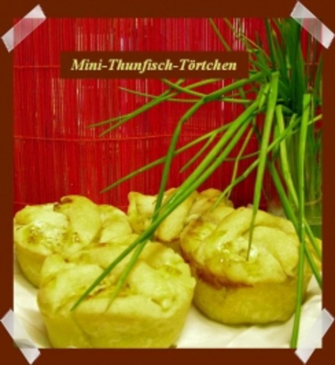 Mini-Thunfisch-Törtchen - Rezept mit Bild - kochbar.de