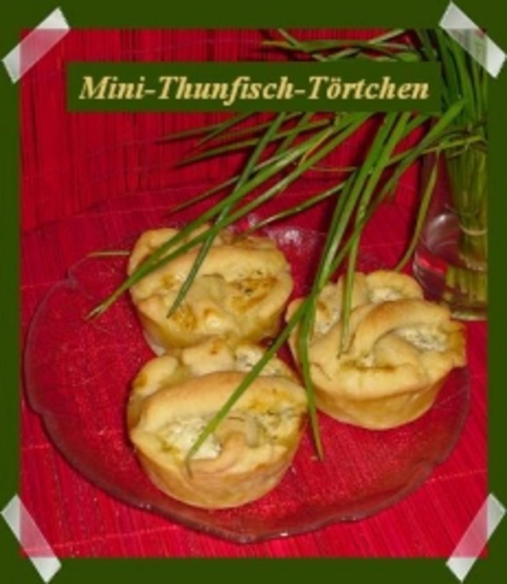 Mini-Thunfisch-Törtchen - Rezept