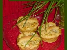 Mini-Thunfisch-Törtchen - Rezept