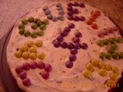 Stracciatella - Kuchen - Rezept