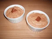 Toblerone-Mousse - Rezept