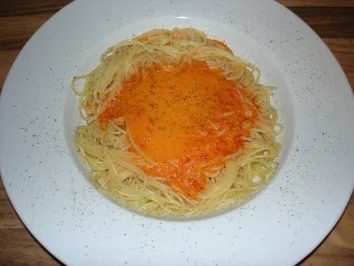 Rezept: Pasta mit Paprikasauce Pasta mit Paprikasauce - Rezept