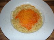 Pasta mit Paprikasauce - Rezept