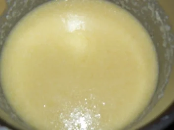 Rezept: Kokos trifft auf Pfirsischkuchen Bild Nr. 4 Kokos trifft auf Pfirsischkuchen - Rezept - Bild Nr. 4