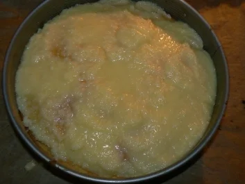 Rezept: Kokos trifft auf Pfirsischkuchen Bild Nr. 5 Kokos trifft auf Pfirsischkuchen - Rezept - Bild Nr. 5