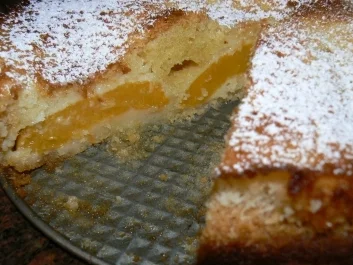 Rezept: Kokos trifft auf Pfirsischkuchen Bild Nr. 8 Kokos trifft auf Pfirsischkuchen - Rezept - Bild Nr. 8