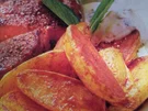 Backofenkartoffeln mit Dip - Rezept - Bild Nr. 3808