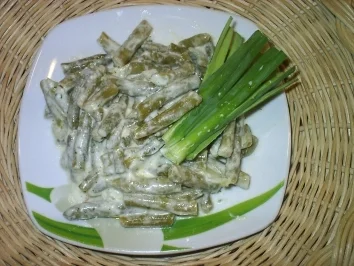 Dang`s spezial Bohnensalat - Rezept