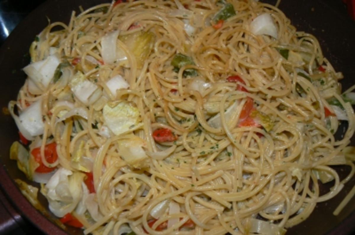 Neue Nudelrestepfanne - Rezept mit Bild - kochbar.de