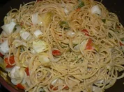 Neue Nudelrestepfanne - Rezept