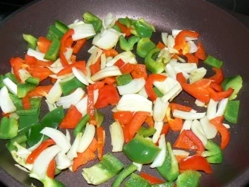 Neue Nudelrestepfanne - Rezept