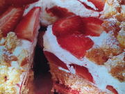 Erdbeer Flocken-Torte - Rezept - Bild Nr. 3808