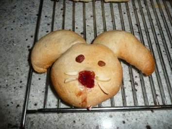 Ostern Hasenköpfe schnell gemacht - Rezept - Bild Nr. 5