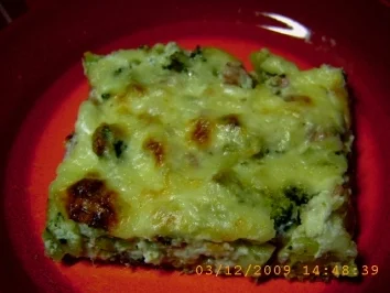 Brokkoli - Pizza - Rezept