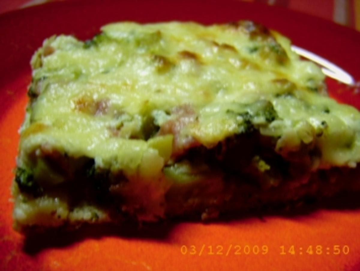 Brokkoli - Pizza - Rezept - Bild Nr. 2