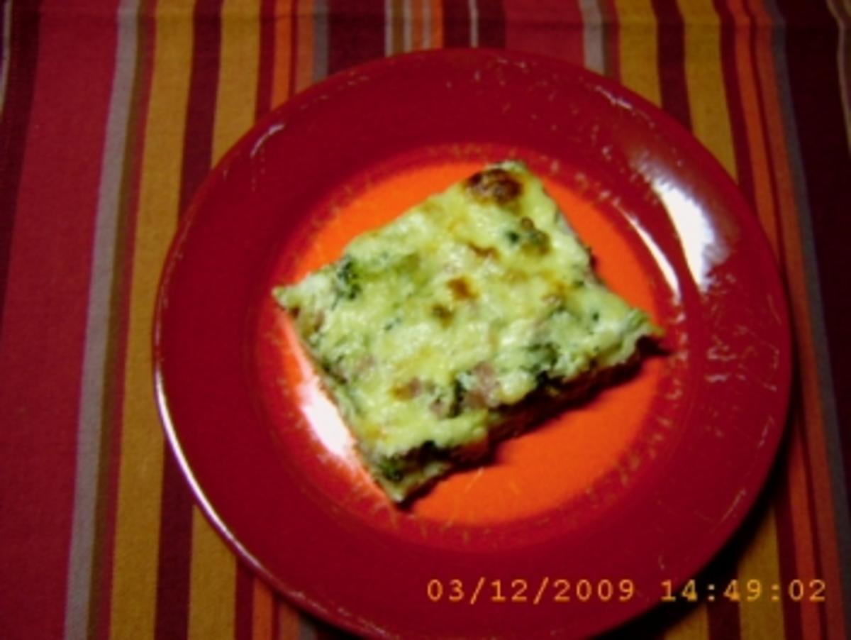 Brokkoli - Pizza - Rezept - Bild Nr. 3