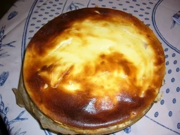 Apfel-Käse-Kuchen - Rezept