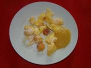 Kaiserschmarren mit Apfelmus - Rezept